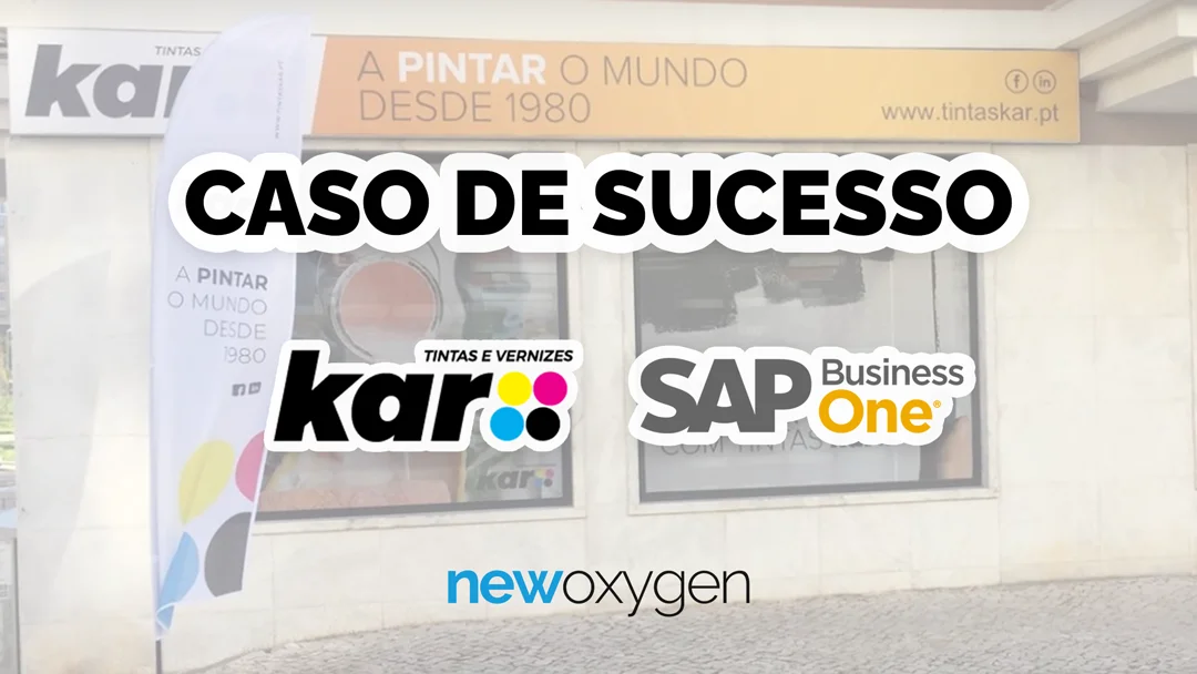 Tintas KAR caso de sucesso sap business one