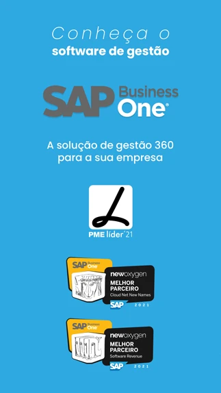 Conheça o software de gestão SAP Business One