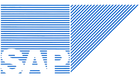 Primeiro logótipo da SAP, criado em 1975